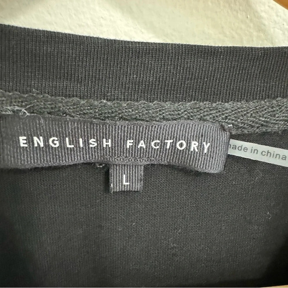 English Factory Pleat Sleeve Boxy Top - Picture 4 of 6